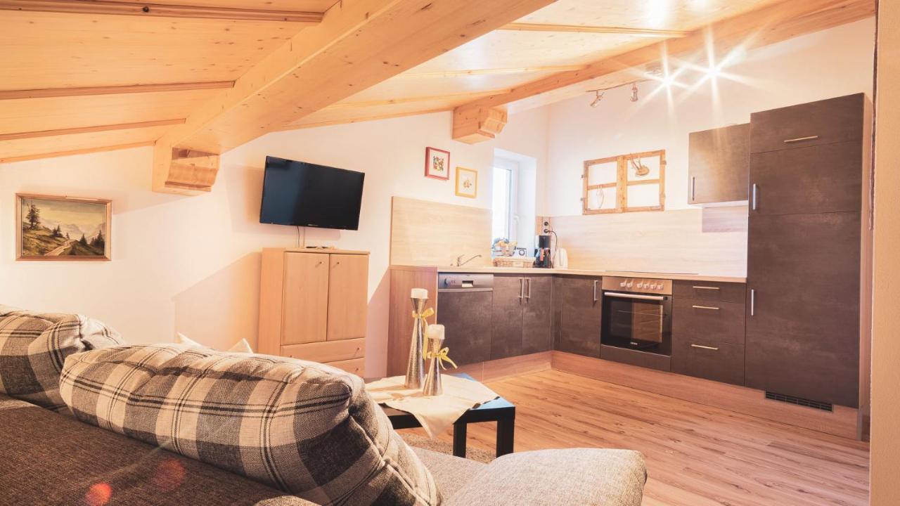 Stubaier Bauern Appartement 施图拜河谷泰尔夫斯 外观 照片